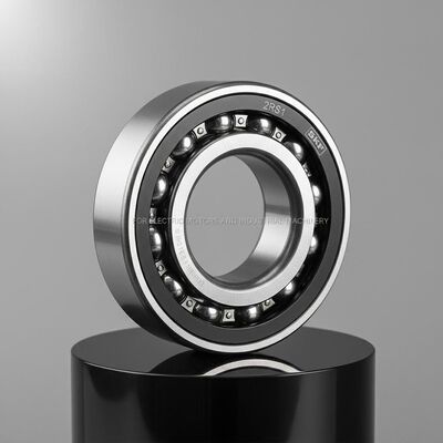 2RS1 Sealed SKF Ball Bearing Pre-lubricated with Chrome Steel for Electric Motors and Industrial Machinery
