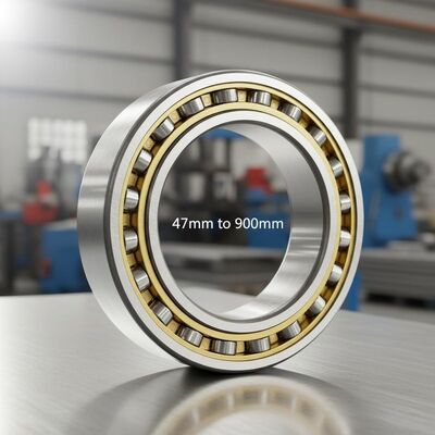 No Seal FAG Spherical Roller Bearing with M - Brass Cage and Outer Diameter Range 47mm to 900mm for Heavy Duty Applications