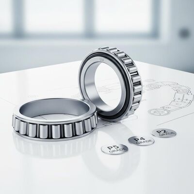 CRB12025 Crossed Roller Bearings with Open or UU Seal Type and P5, P4, P2 Grade for Robotics and Machine Tools