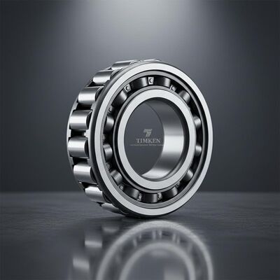 Łożysko toczne TIMKEN z klatką stalową i hartowaniem w kąpieli solnej dla cichej pracy