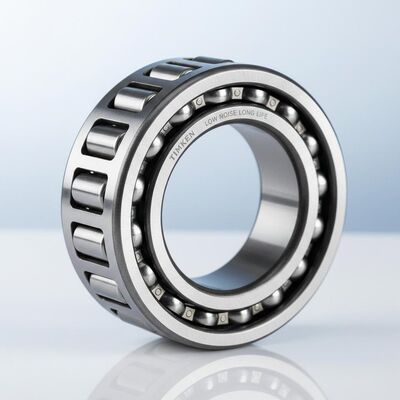 Źródło: TIMKEN Rolowe łożyska z stalową klatką dla niskiego hałasu Długa żywotność w konstrukcji pojedynczego rzędu