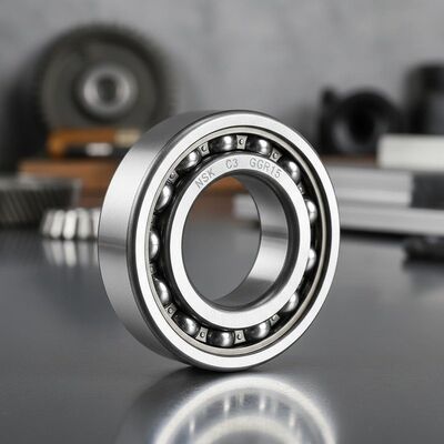 NSK łożysk kulkowy ze stali chromowej GCr15 z wolnością C3 do obciążenia promieniowego i osiowego w zastosowaniach przemysłowych