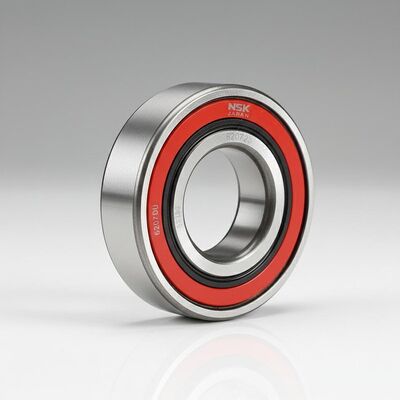 NSK Uszczynkowane Łożysko Kulowe Stal Chromowana 35x72x15mm do Obciążeń Promieniowych i Osłowych w Maszynach Samochodowych i Przemysłowych
