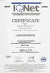 Chiny Wuxi Handa Bearing Co., Ltd. Certyfikaty